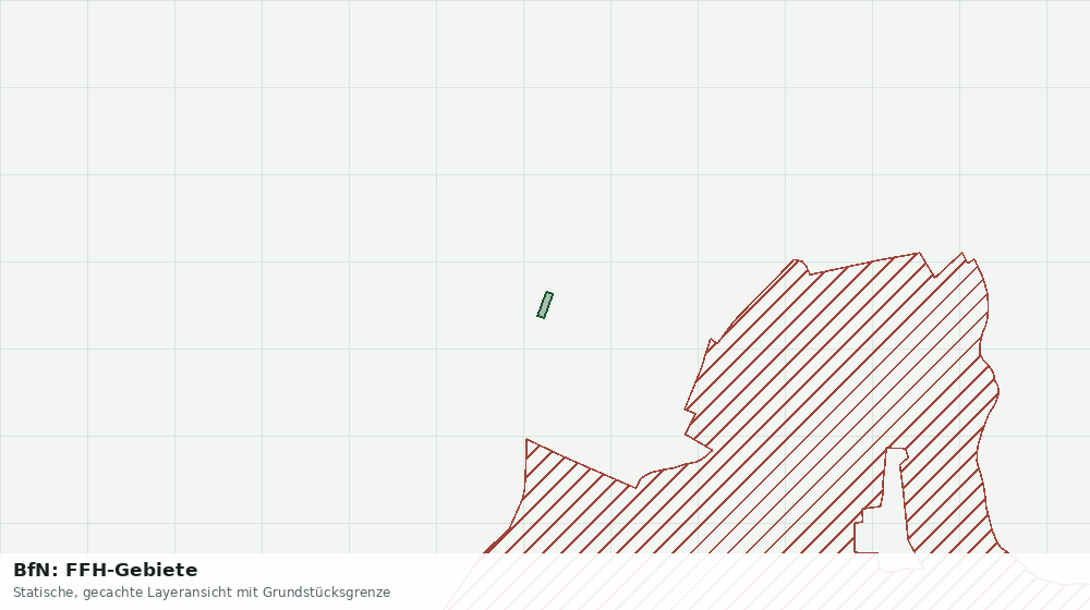 Statische Kartenansicht: BfN: FFH-Gebiete