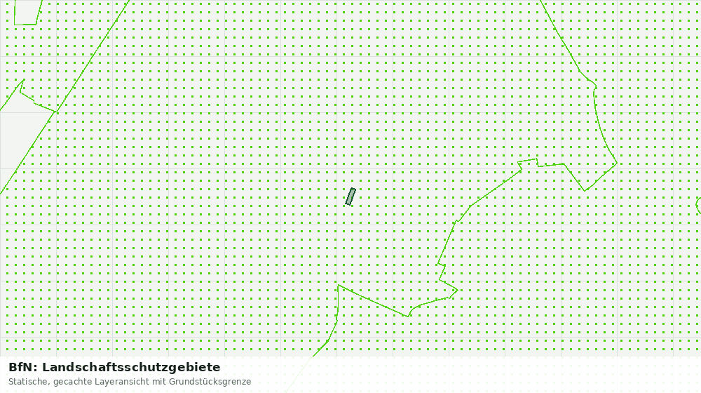 Statische Kartenansicht: BfN: Landschaftsschutzgebiete