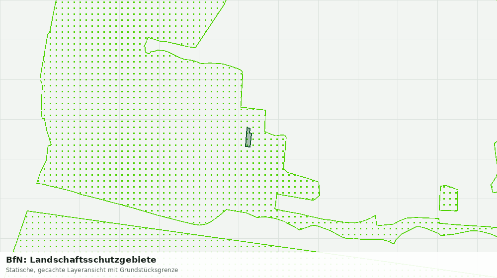 Statische Kartenansicht: BfN: Landschaftsschutzgebiete