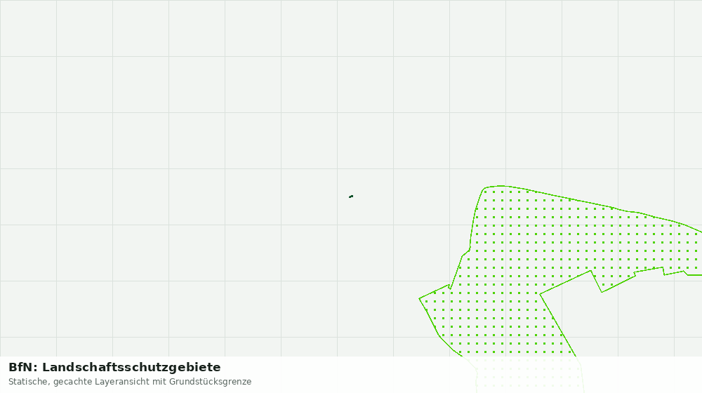 Statische Kartenansicht: BfN: Landschaftsschutzgebiete