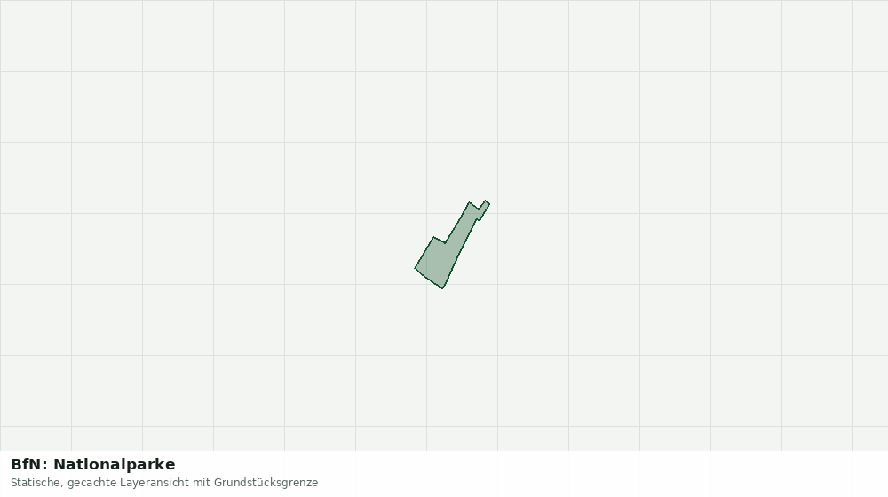 Statische Kartenansicht: BfN: Nationalparke