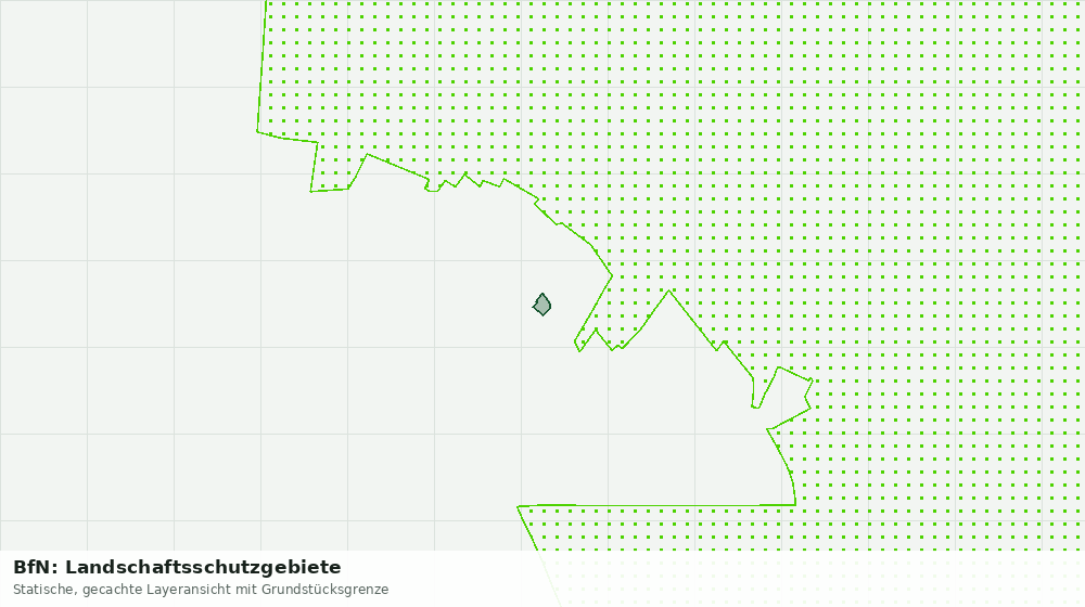 Statische Kartenansicht: BfN: Landschaftsschutzgebiete