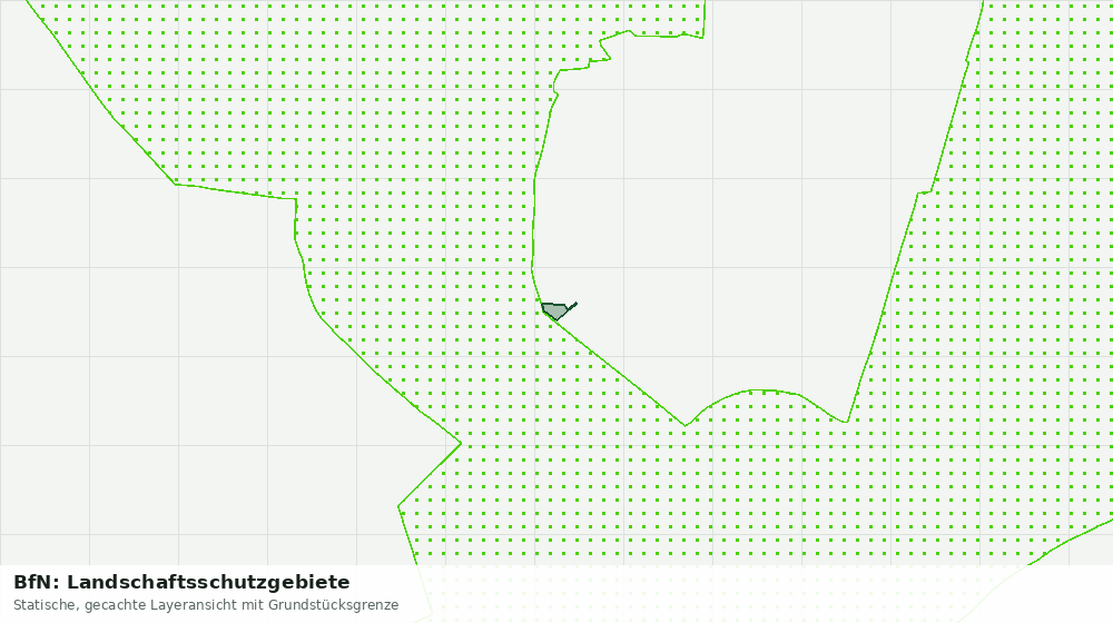 Statische Kartenansicht: BfN: Landschaftsschutzgebiete