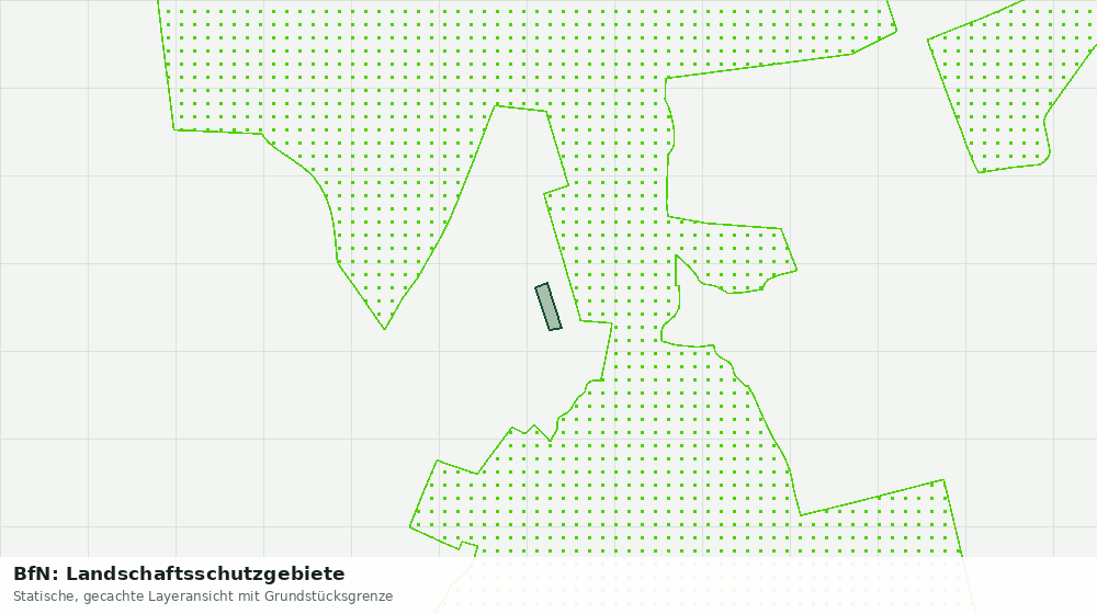 Statische Kartenansicht: BfN: Landschaftsschutzgebiete