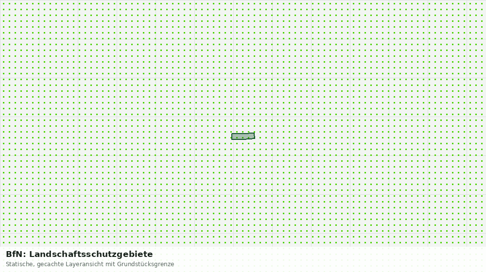 Statische Kartenansicht: BfN: Landschaftsschutzgebiete