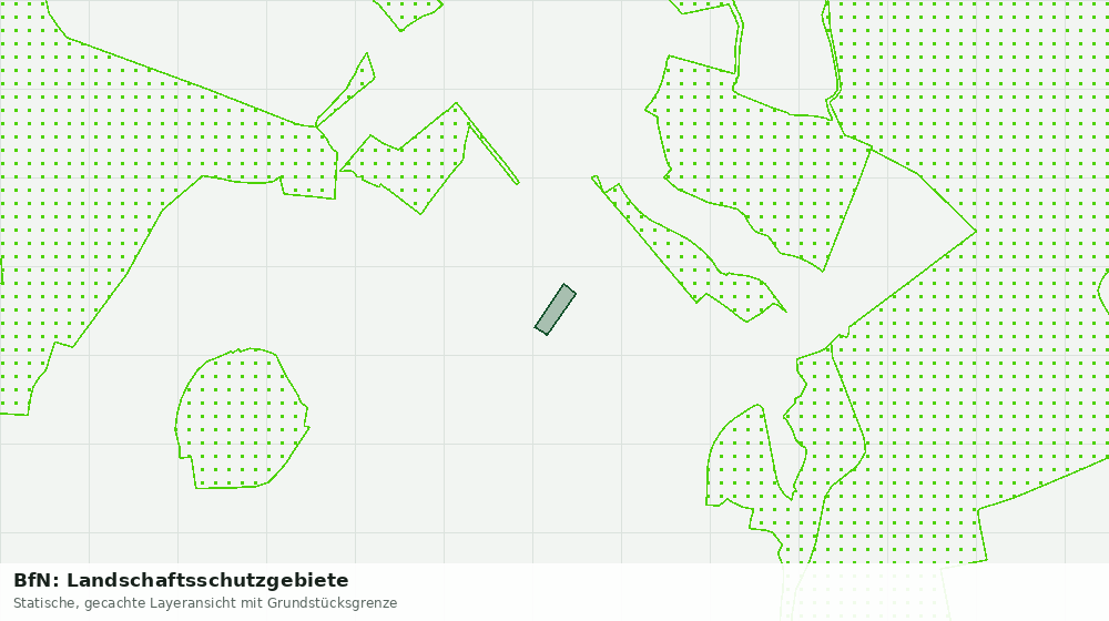 Statische Kartenansicht: BfN: Landschaftsschutzgebiete