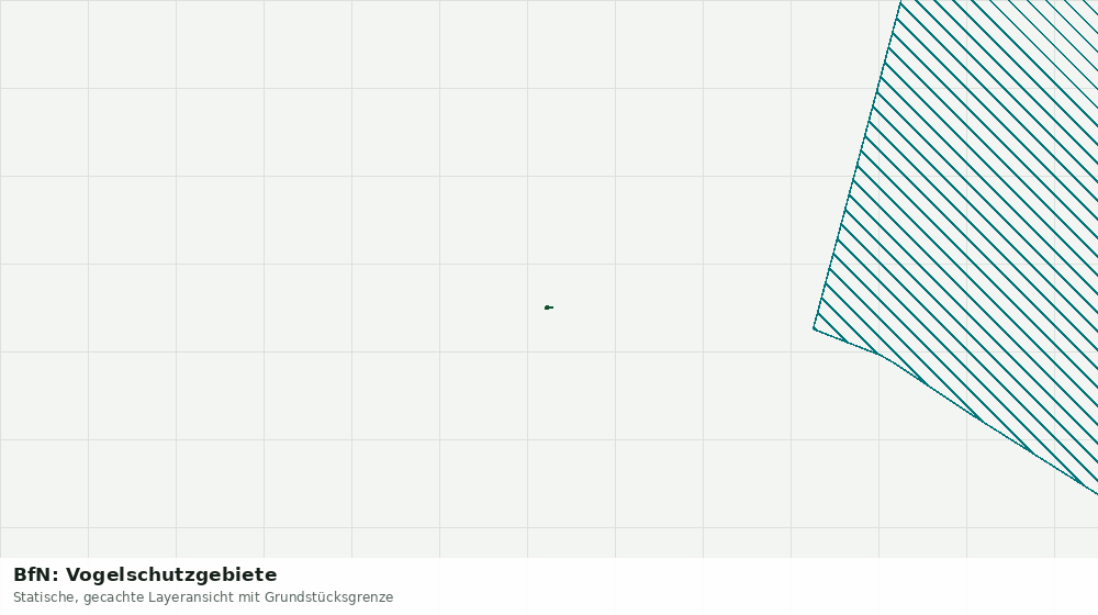Statische Kartenansicht: BfN: Vogelschutzgebiete