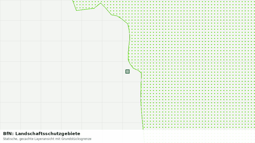Statische Kartenansicht: BfN: Landschaftsschutzgebiete