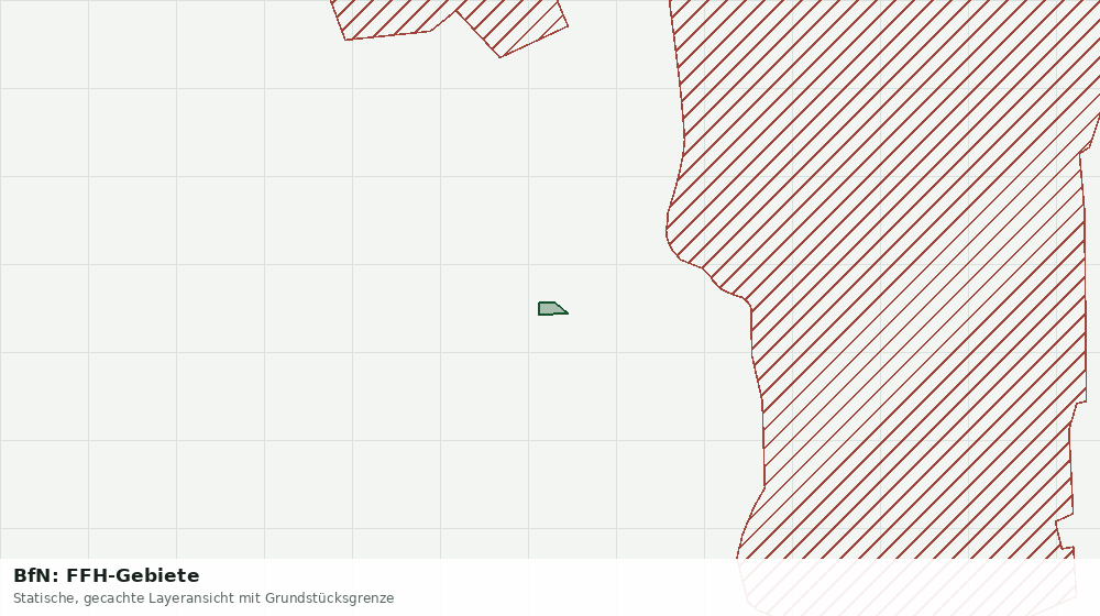 Statische Kartenansicht: BfN: FFH-Gebiete