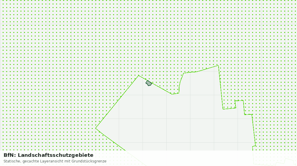 Statische Kartenansicht: BfN: Landschaftsschutzgebiete