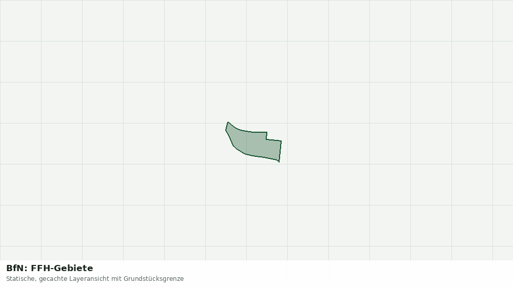 Statische Kartenansicht: BfN: FFH-Gebiete