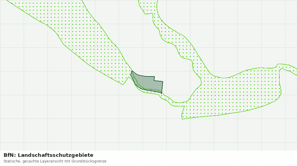 Statische Kartenansicht: BfN: Landschaftsschutzgebiete