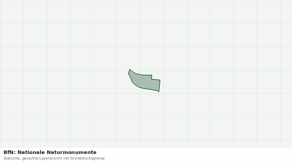 Statische Kartenansicht: BfN: Nationale Naturmonumente