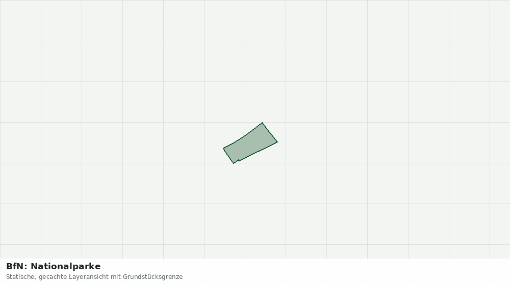 Statische Kartenansicht: BfN: Nationalparke