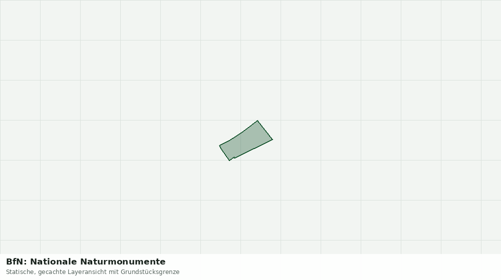 Statische Kartenansicht: BfN: Nationale Naturmonumente