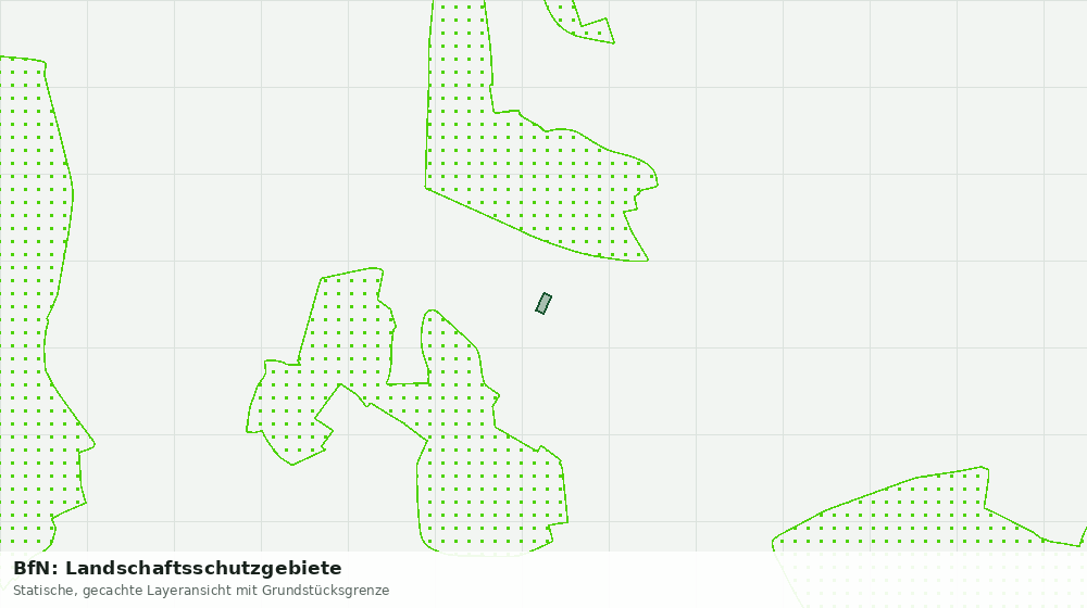 Statische Kartenansicht: BfN: Landschaftsschutzgebiete