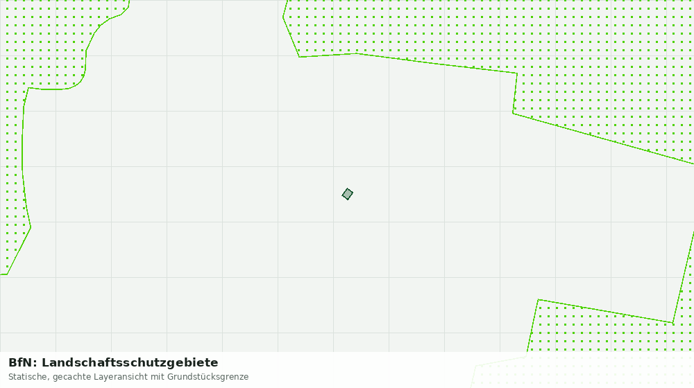 Statische Kartenansicht: BfN: Landschaftsschutzgebiete