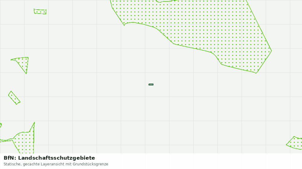 Statische Kartenansicht: BfN: Landschaftsschutzgebiete