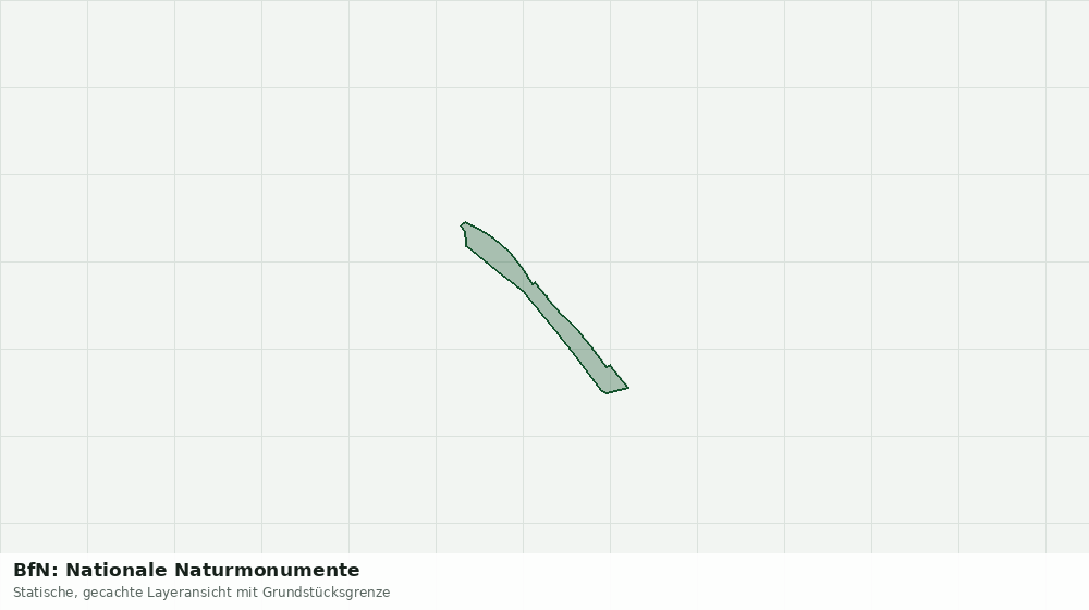 Statische Kartenansicht: BfN: Nationale Naturmonumente