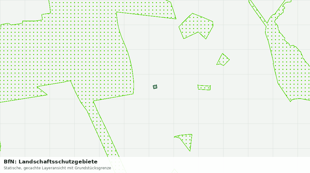 Statische Kartenansicht: BfN: Landschaftsschutzgebiete