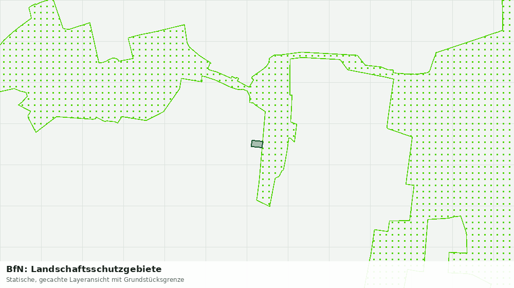 Statische Kartenansicht: BfN: Landschaftsschutzgebiete
