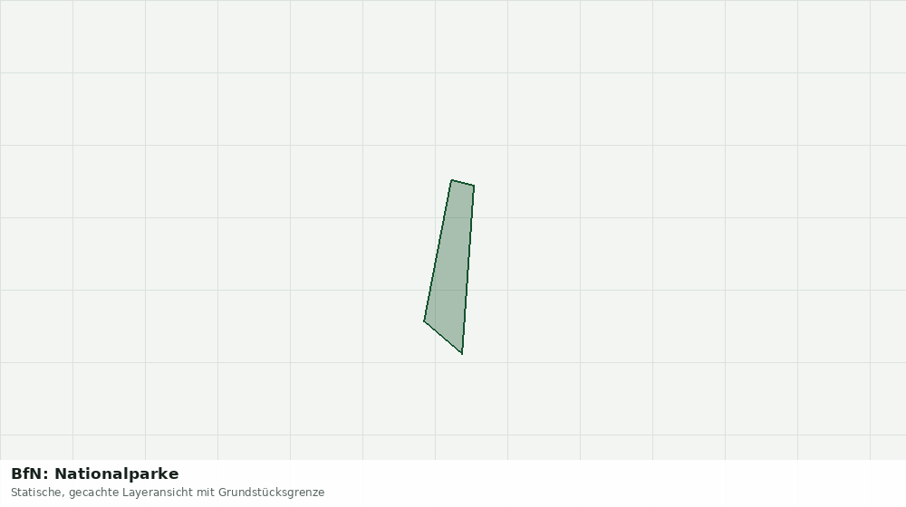 Statische Kartenansicht: BfN: Nationalparke