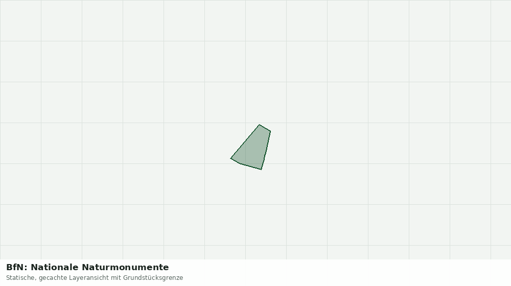 Statische Kartenansicht: BfN: Nationale Naturmonumente