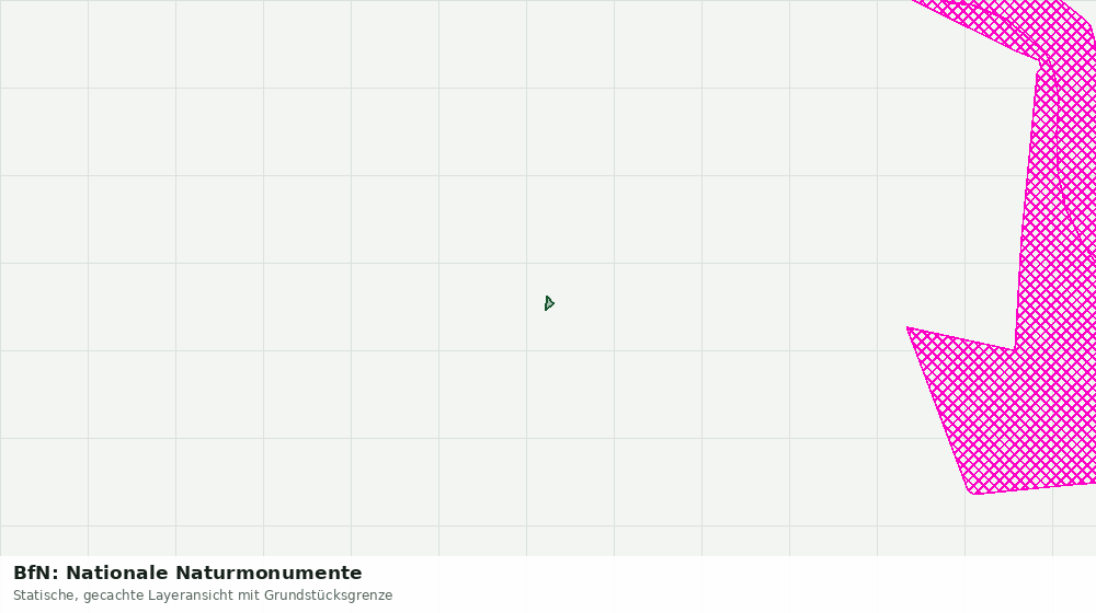 Statische Kartenansicht: BfN: Nationale Naturmonumente