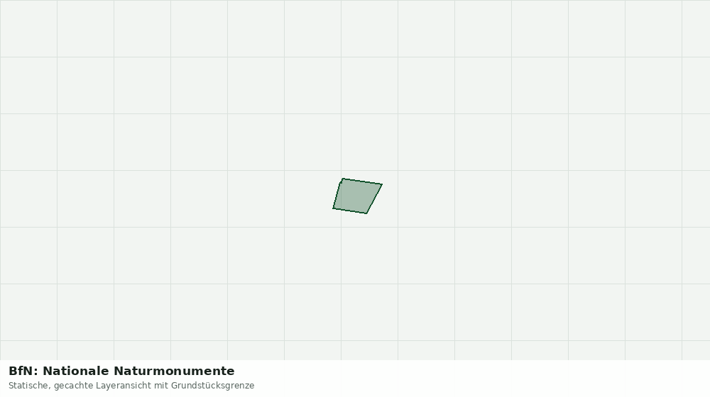 Statische Kartenansicht: BfN: Nationale Naturmonumente