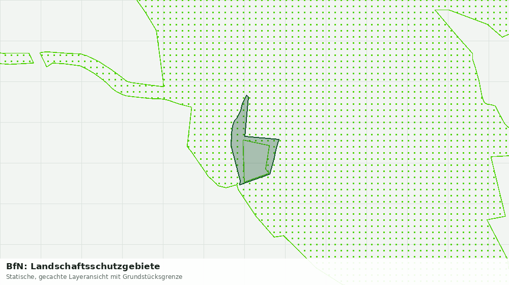 Statische Kartenansicht: BfN: Landschaftsschutzgebiete