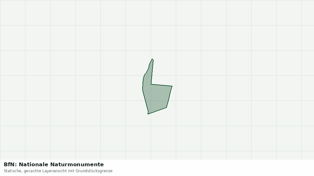 Statische Kartenansicht: BfN: Nationale Naturmonumente