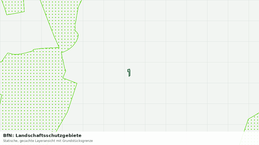 Statische Kartenansicht: BfN: Landschaftsschutzgebiete