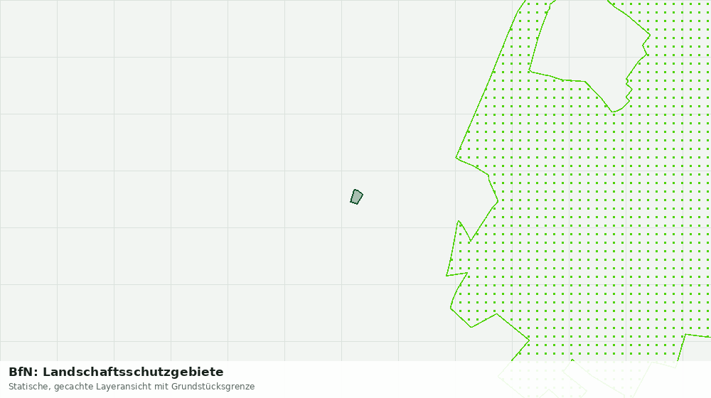 Statische Kartenansicht: BfN: Landschaftsschutzgebiete