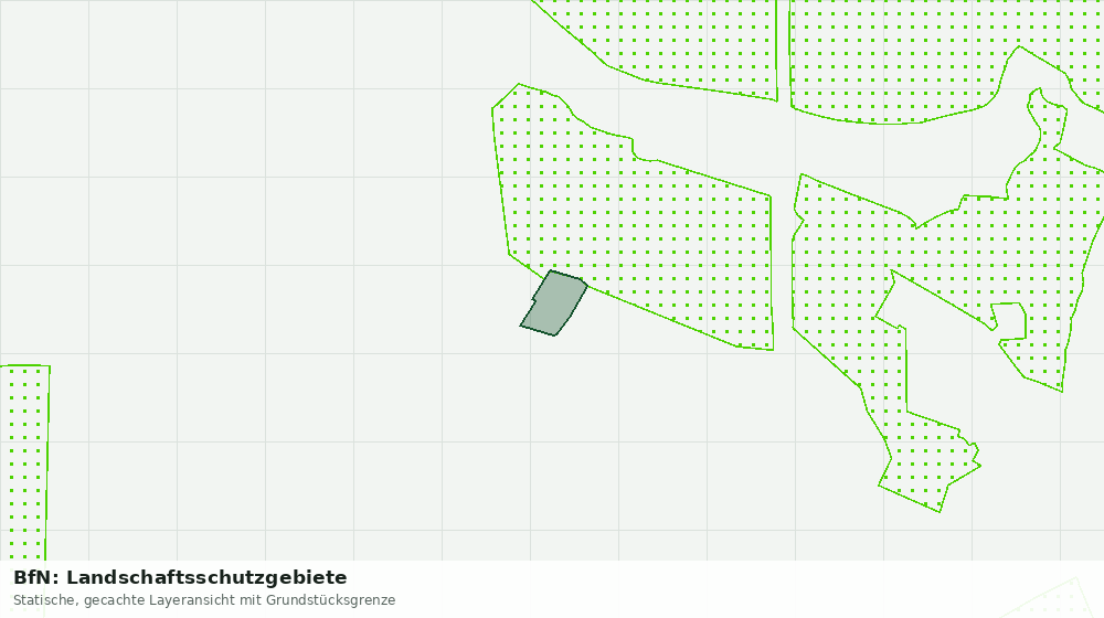 Statische Kartenansicht: BfN: Landschaftsschutzgebiete