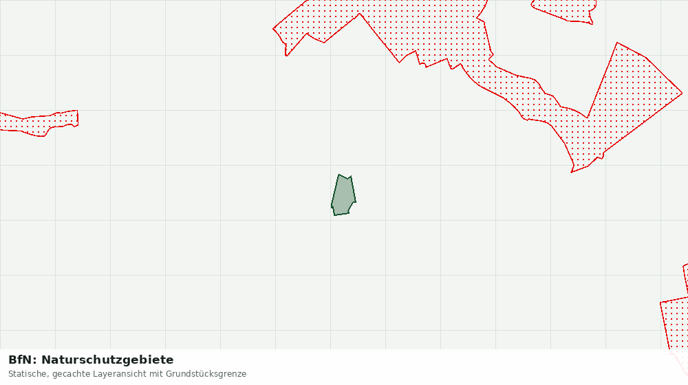 Statische Kartenansicht: BfN: Naturschutzgebiete