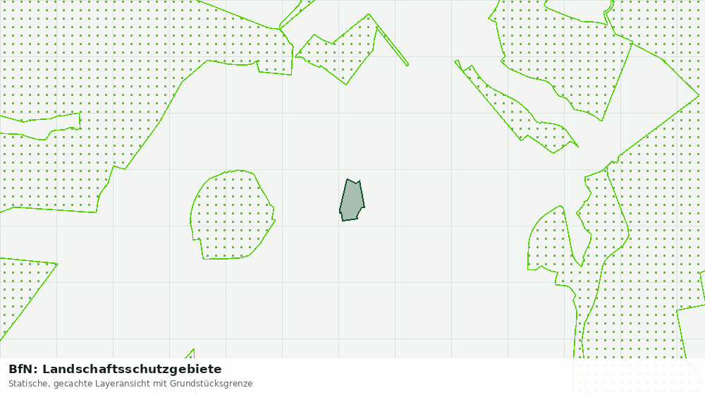 Statische Kartenansicht: BfN: Landschaftsschutzgebiete