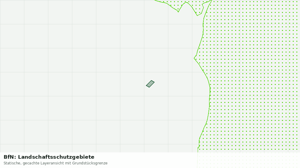 Statische Kartenansicht: BfN: Landschaftsschutzgebiete