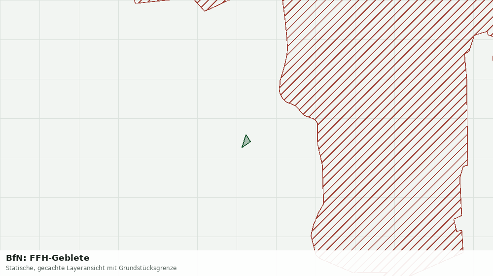 Statische Kartenansicht: BfN: FFH-Gebiete