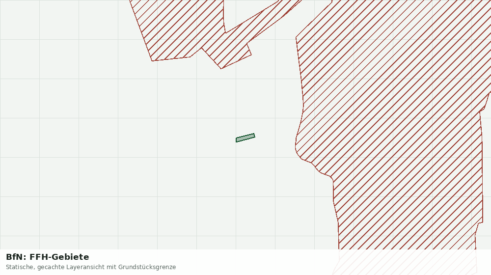 Statische Kartenansicht: BfN: FFH-Gebiete