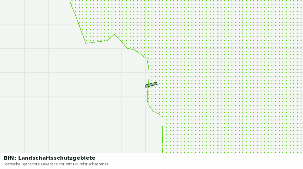 Statische Kartenansicht: BfN: Landschaftsschutzgebiete
