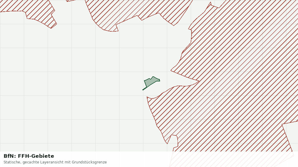 Statische Kartenansicht: BfN: FFH-Gebiete