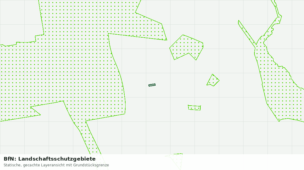 Statische Kartenansicht: BfN: Landschaftsschutzgebiete