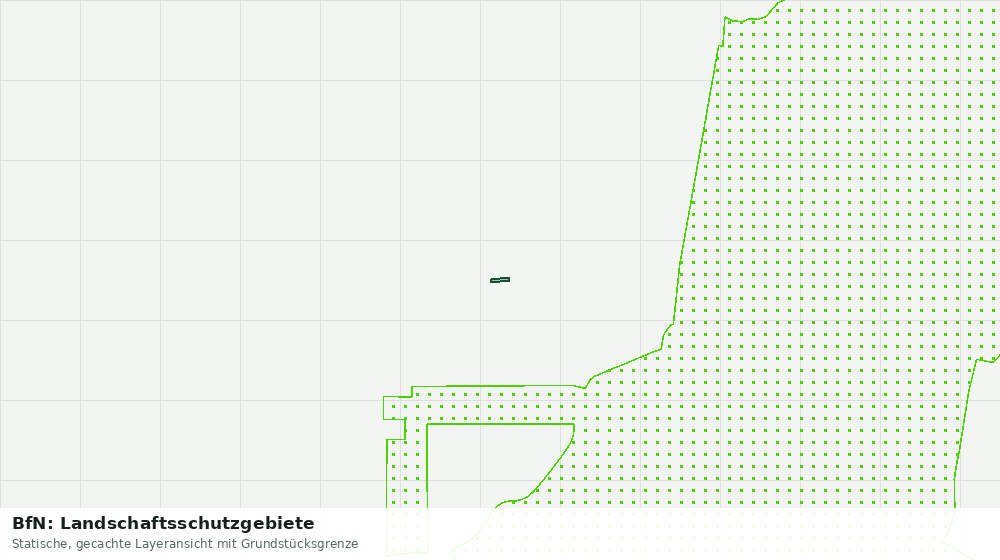 Statische Kartenansicht: BfN: Landschaftsschutzgebiete