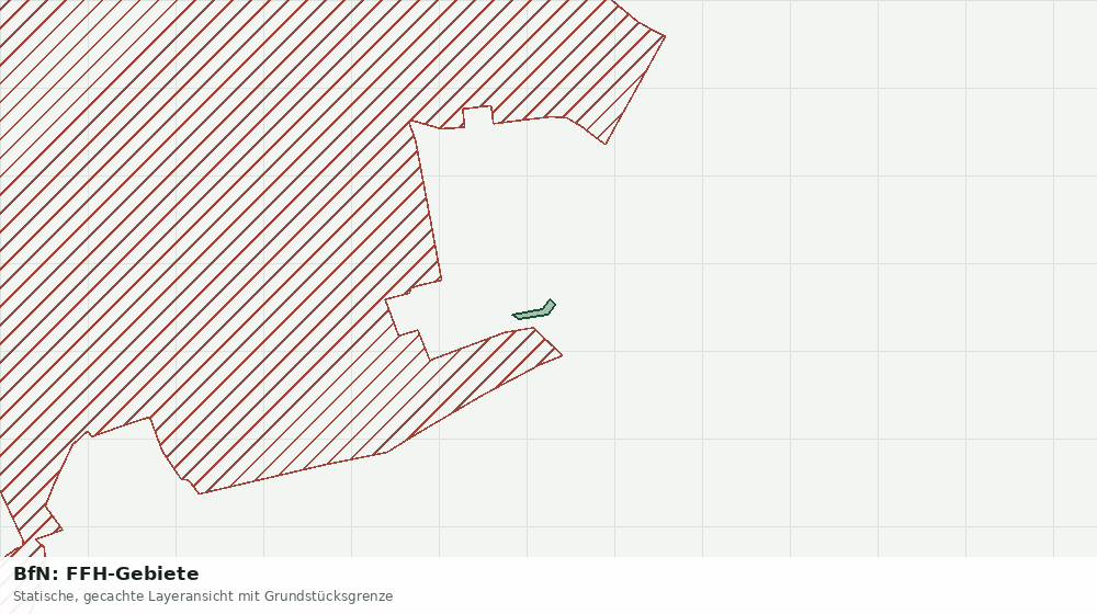 Statische Kartenansicht: BfN: FFH-Gebiete