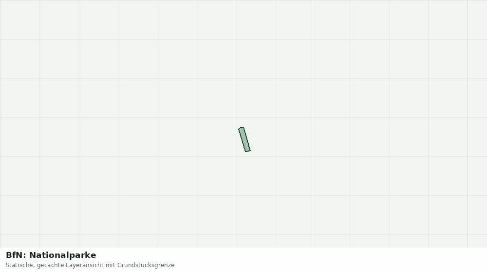 Statische Kartenansicht: BfN: Nationalparke