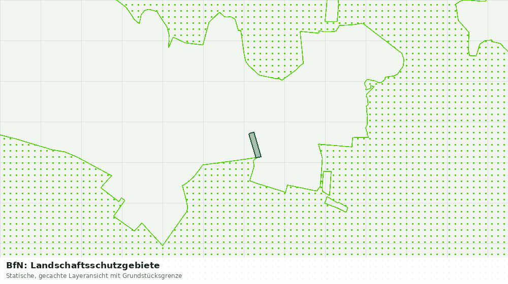 Statische Kartenansicht: BfN: Landschaftsschutzgebiete