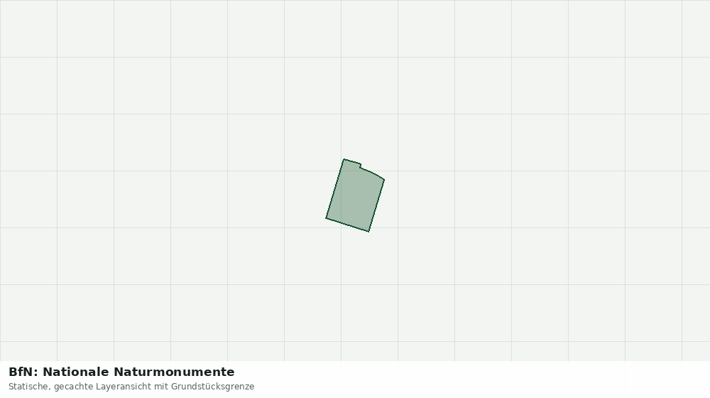Statische Kartenansicht: BfN: Nationale Naturmonumente