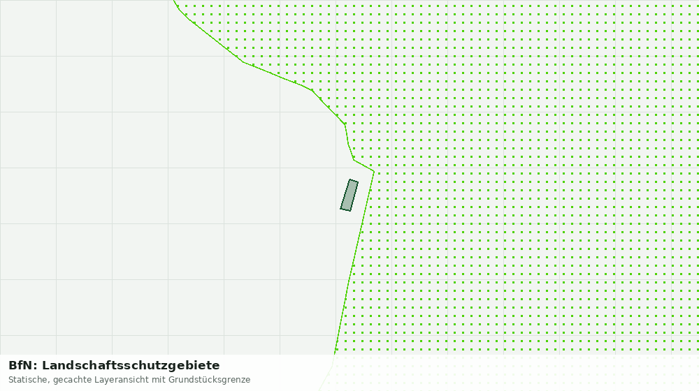 Statische Kartenansicht: BfN: Landschaftsschutzgebiete