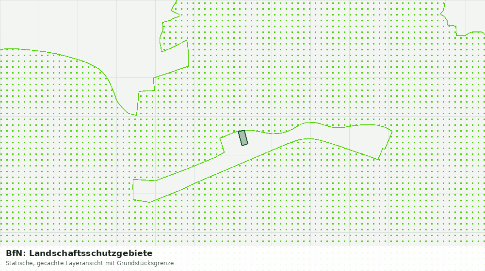 Statische Kartenansicht: BfN: Landschaftsschutzgebiete