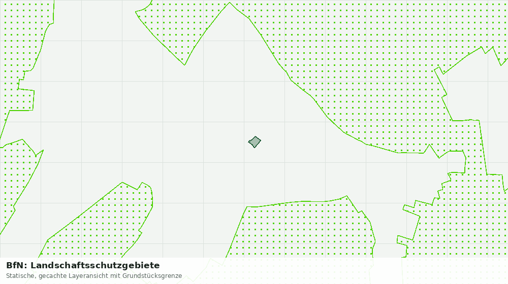 Statische Kartenansicht: BfN: Landschaftsschutzgebiete